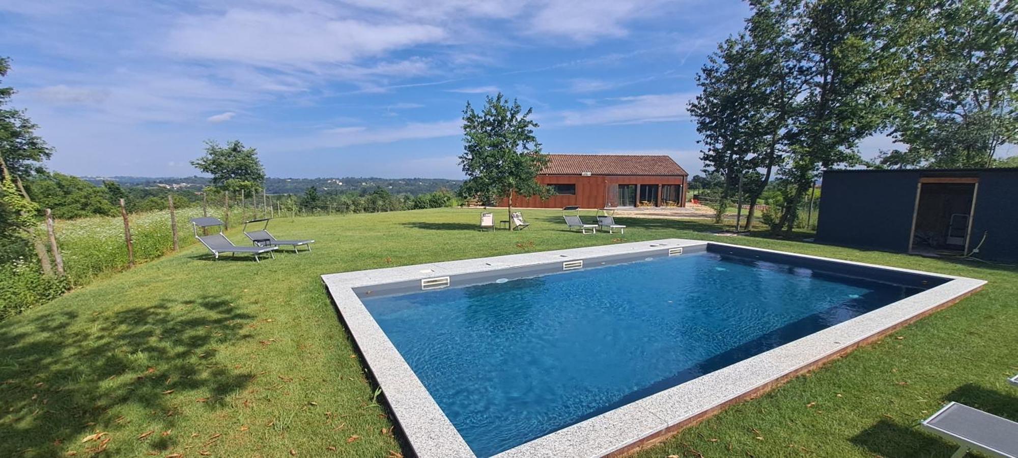 Cascina Rueral Villa Montafia Dış mekan fotoğraf