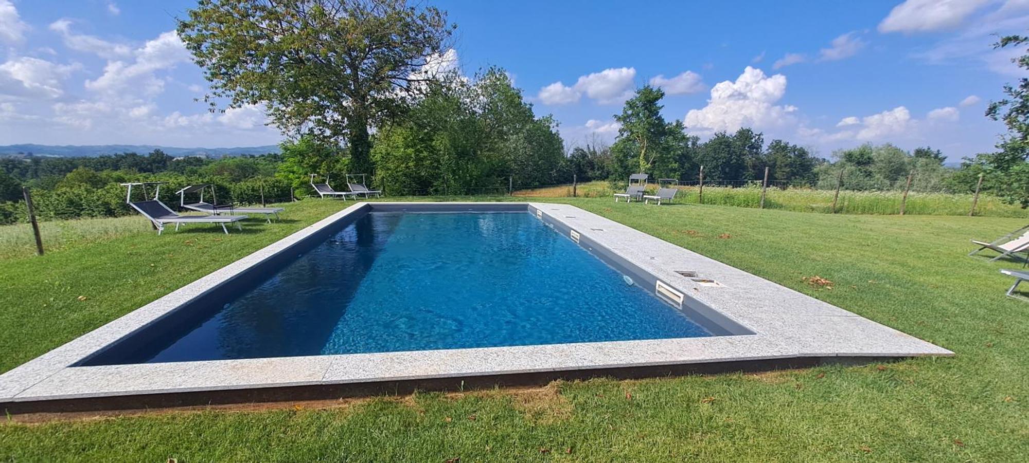 Cascina Rueral Villa Montafia Dış mekan fotoğraf