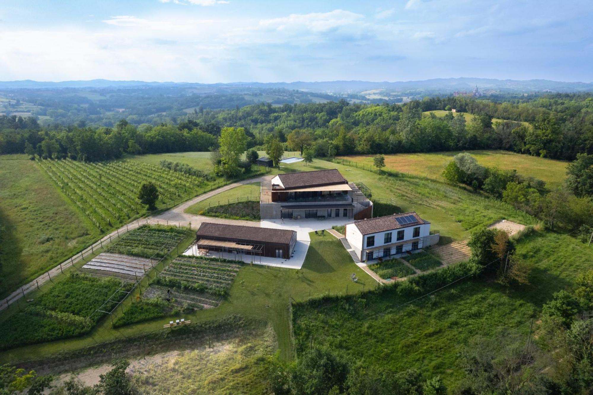 Cascina Rueral Villa Montafia Dış mekan fotoğraf